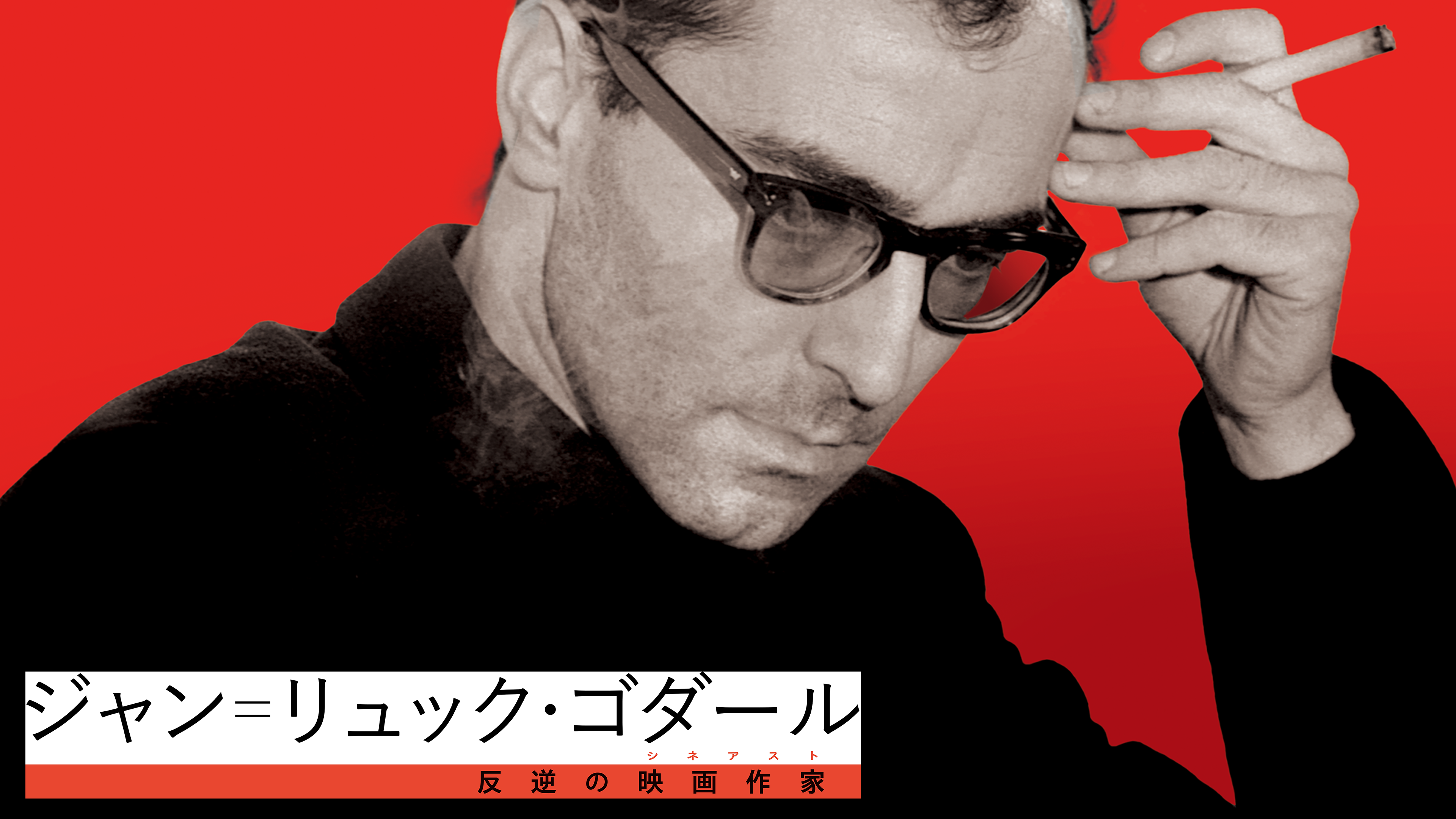 ジャン=リュック・ゴダール 反逆の映画作家 (シネアスト) | Hulu(フールー)