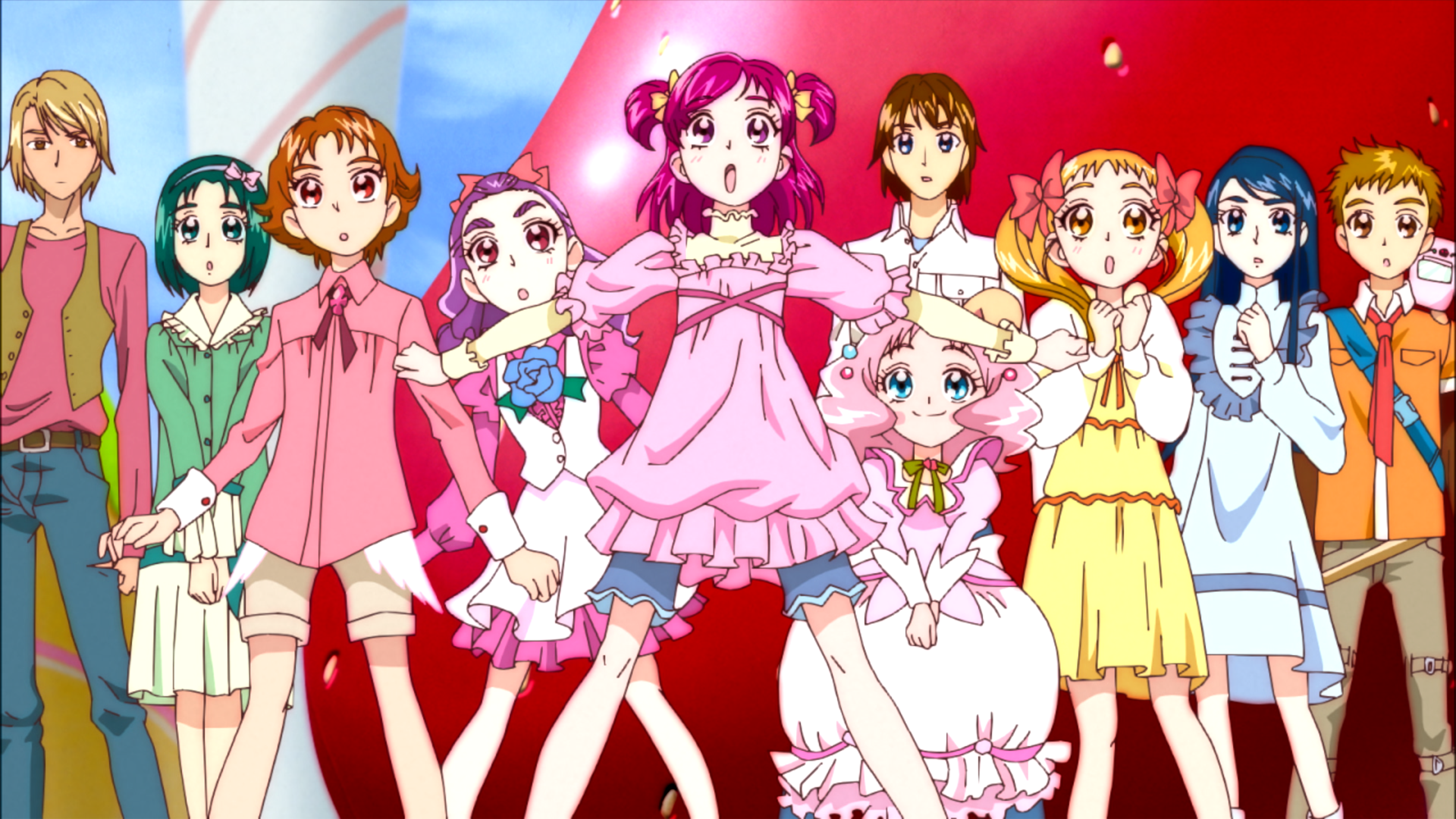 映画Yes！プリキュア5GOGO！ お菓子の国のハッピーバースディ♪ アニメ